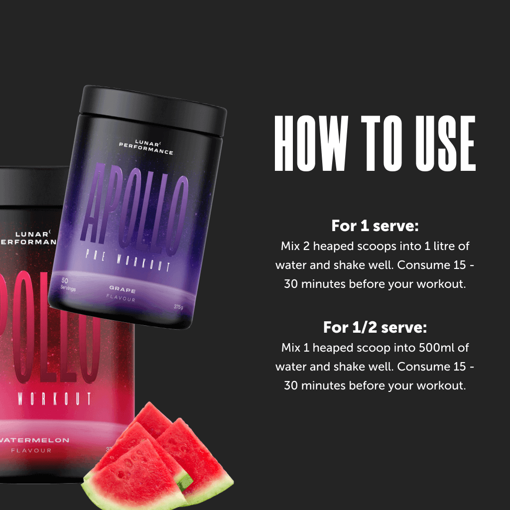 Apollo Pre Workout