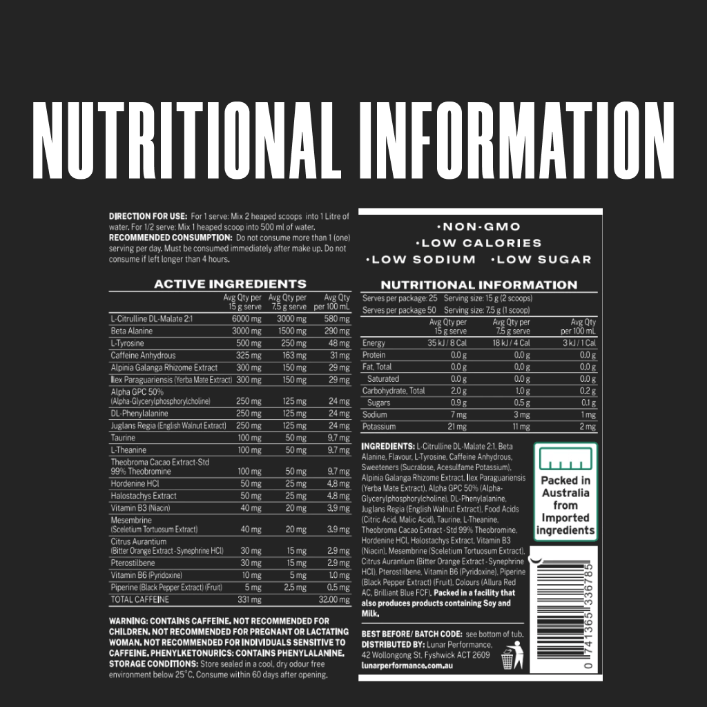 Apollo Pre Workout