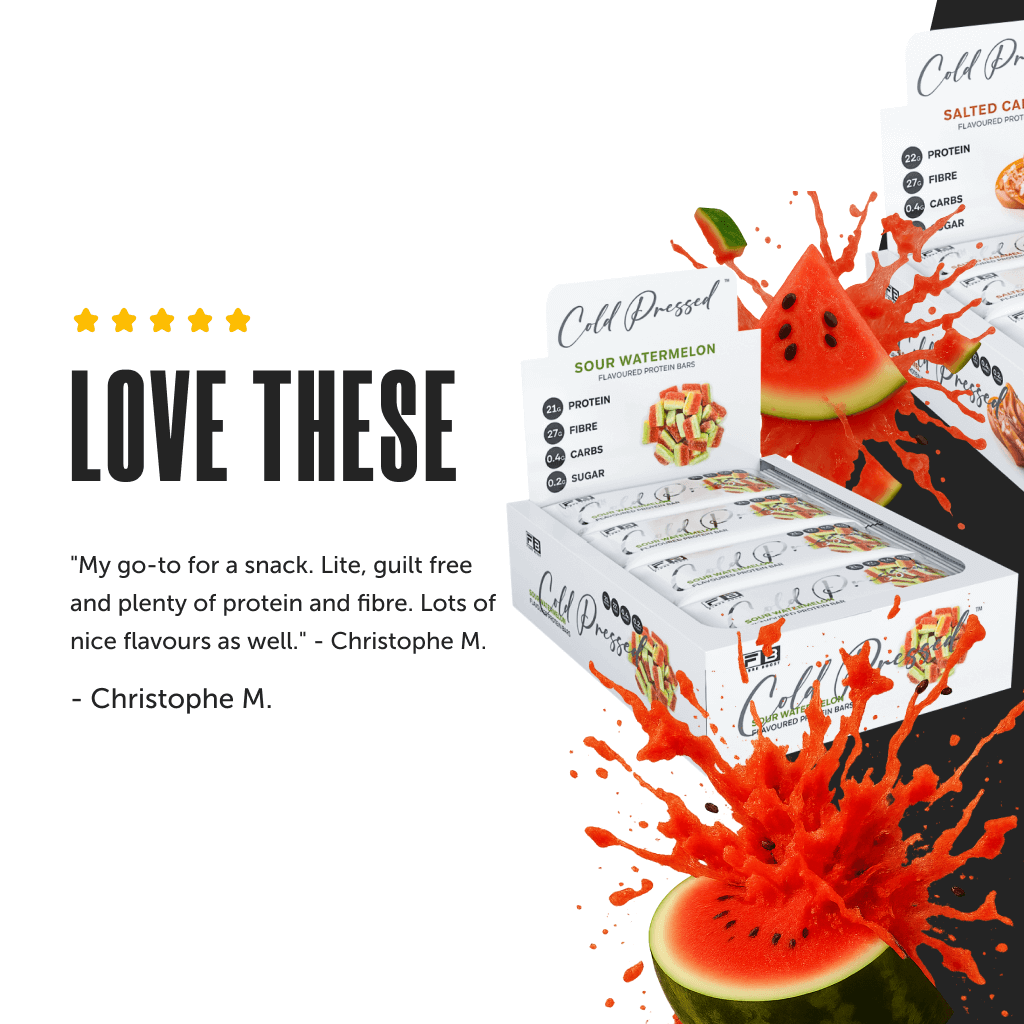 Cold Pressed Protein Bar