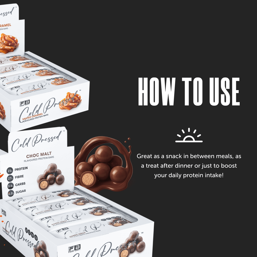 Cold Pressed Protein Bar