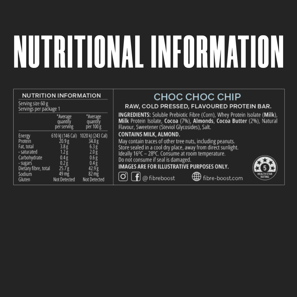 Cold Pressed Protein Bar