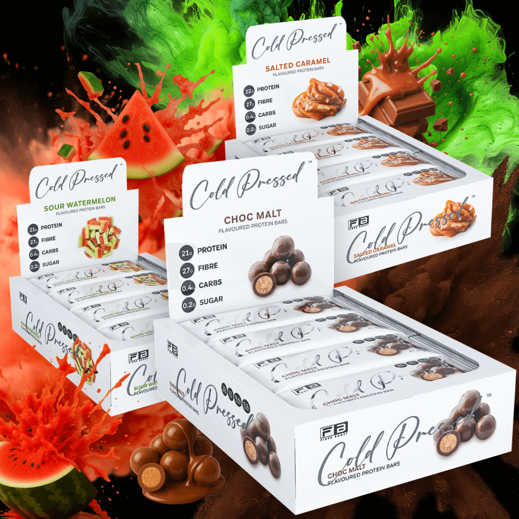 Cold Pressed Protein Bar