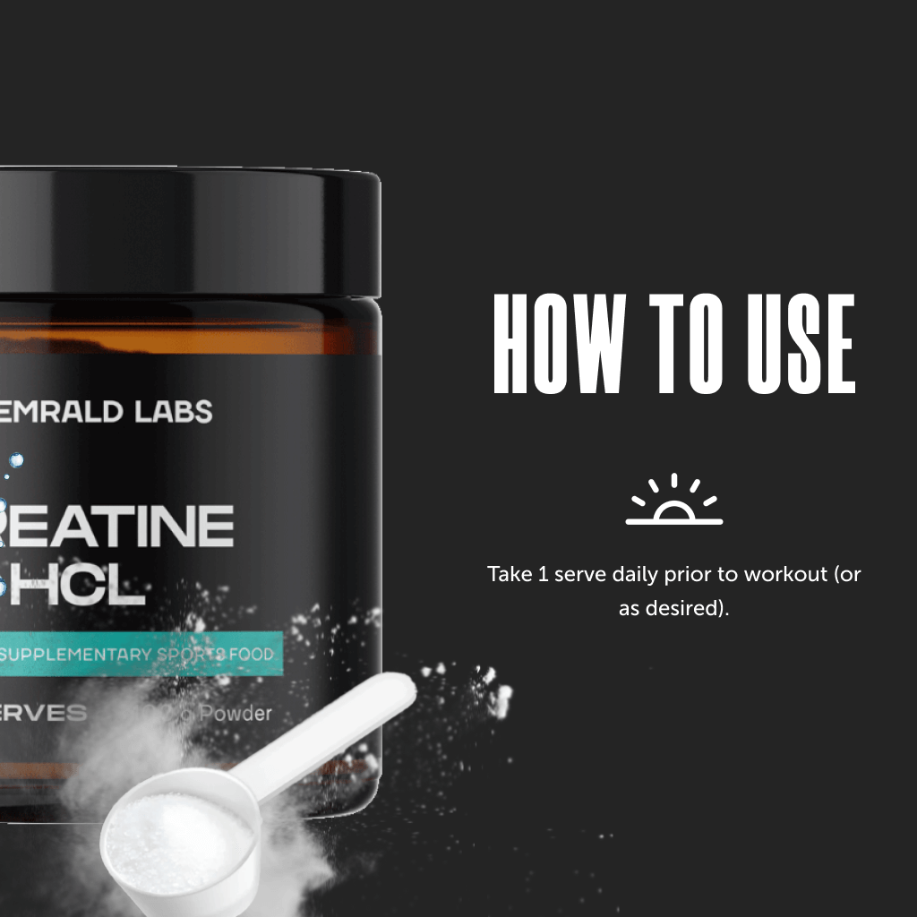 Creatine HCL 2.0