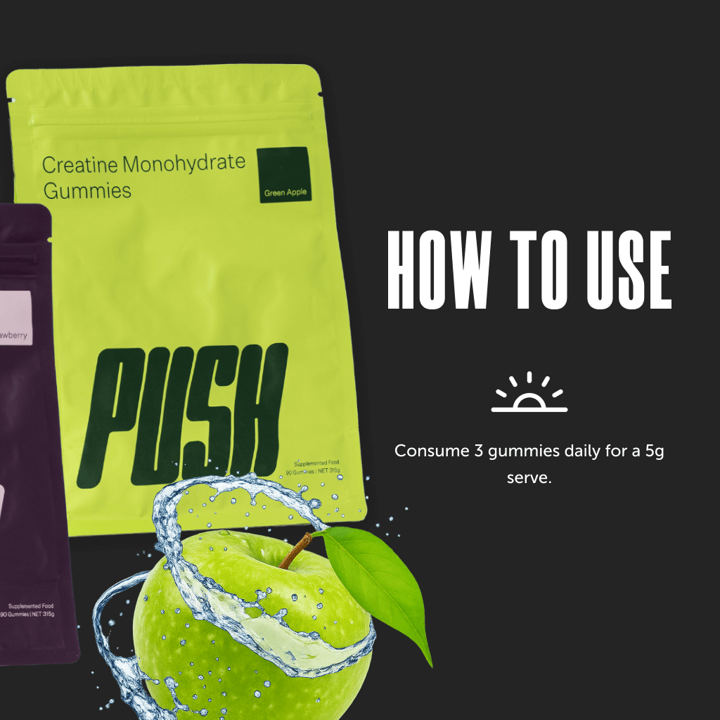 Creatine Monohydrate Gummies