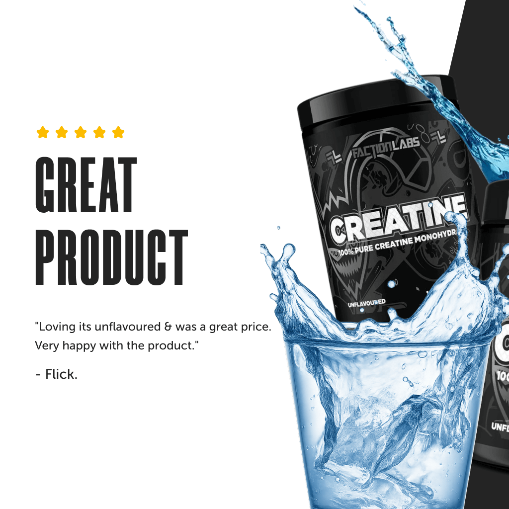 Faction Labs Creatine Monohydrate