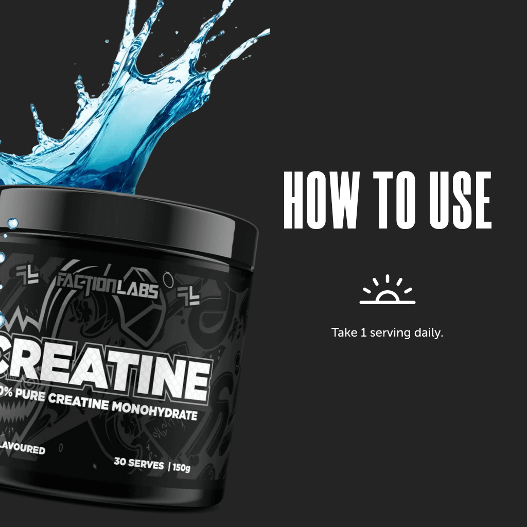 Faction Labs Creatine Monohydrate