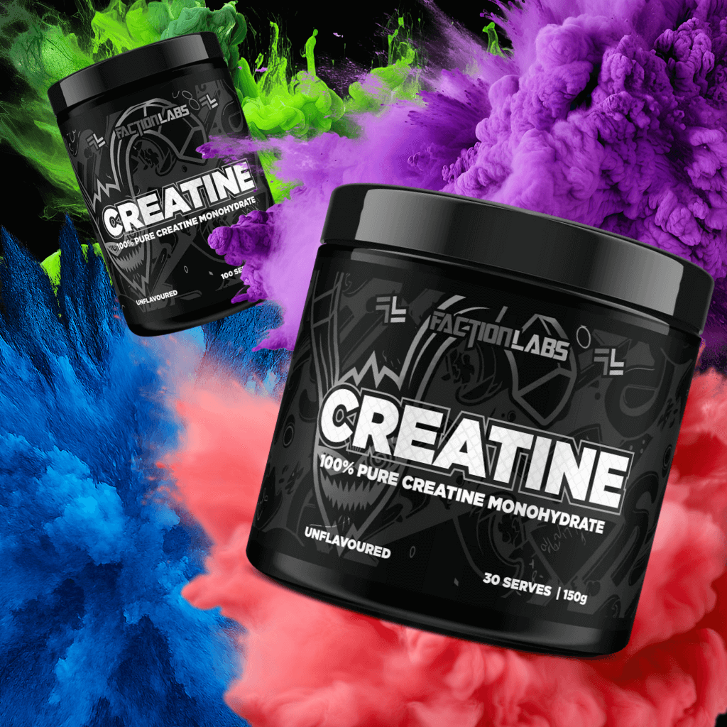 Faction Labs Creatine Monohydrate