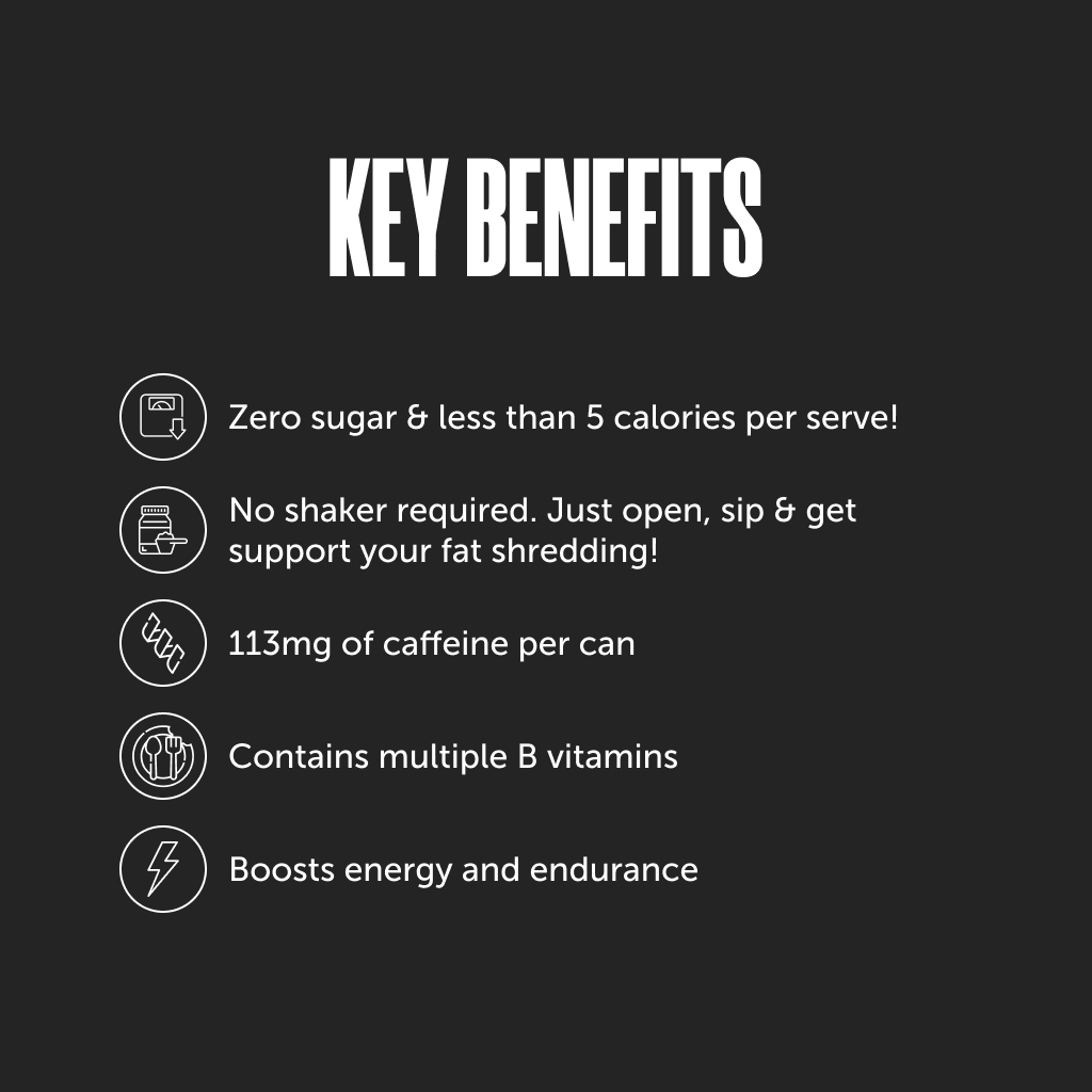 OxyShred Ultra Energy RTD