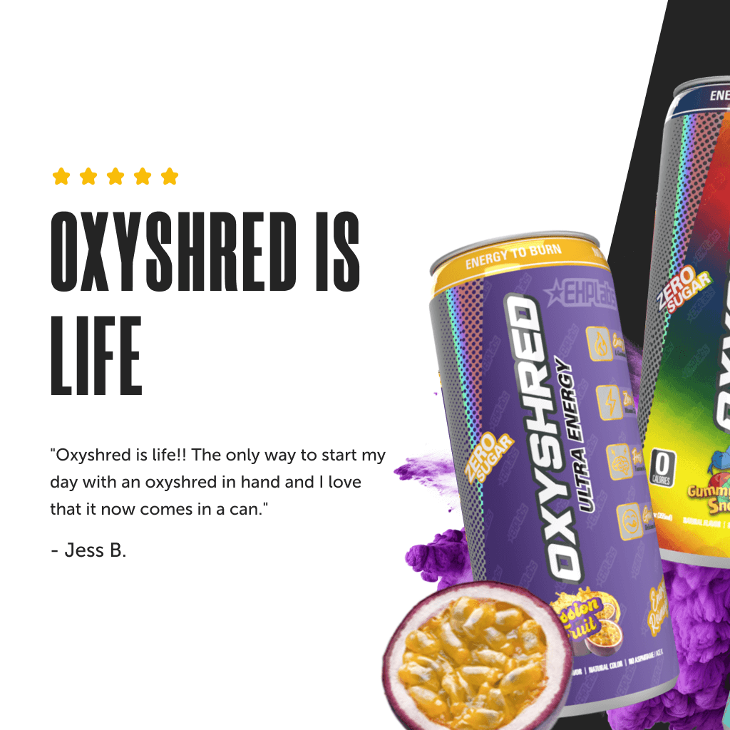 OxyShred Ultra Energy RTD