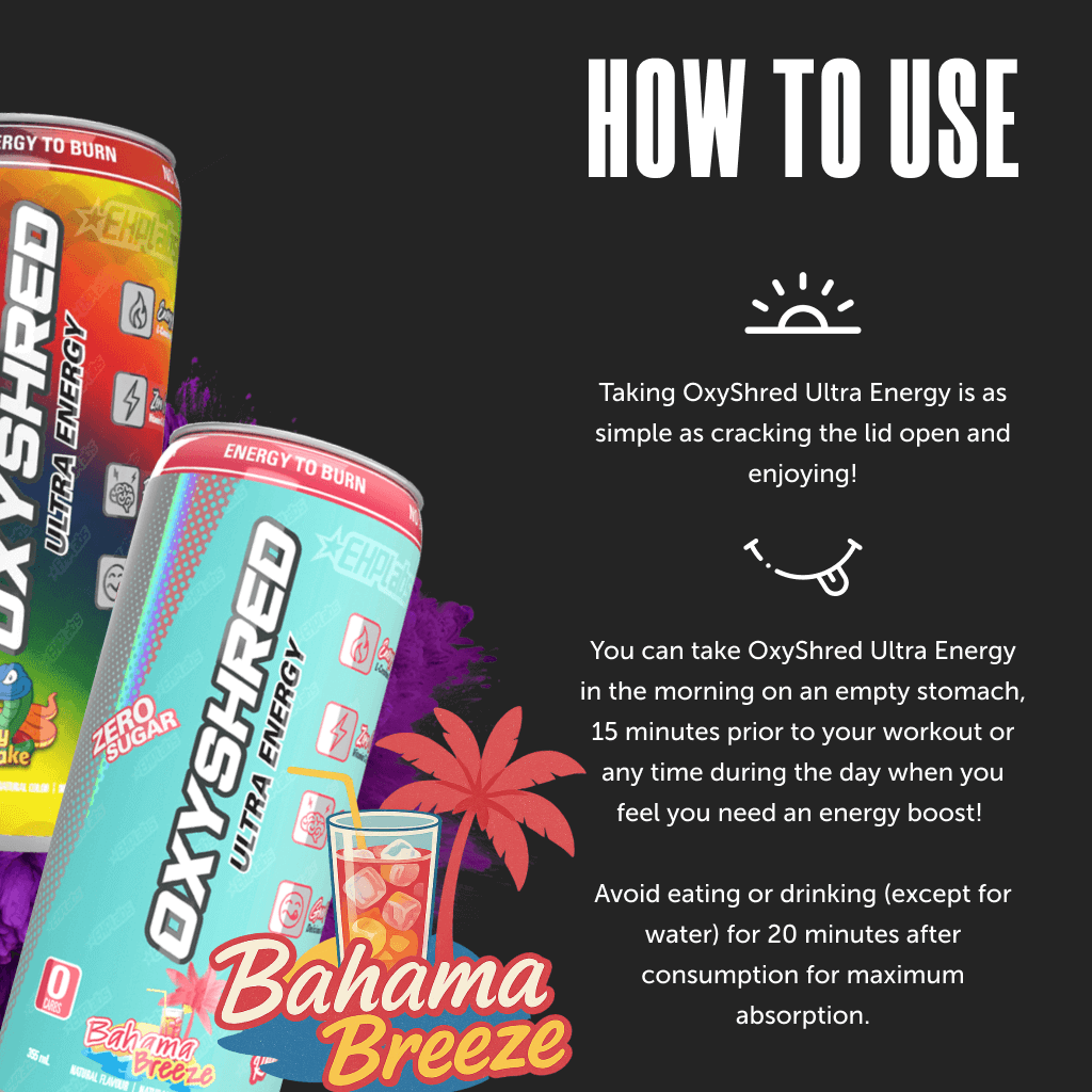 OxyShred Ultra Energy RTD
