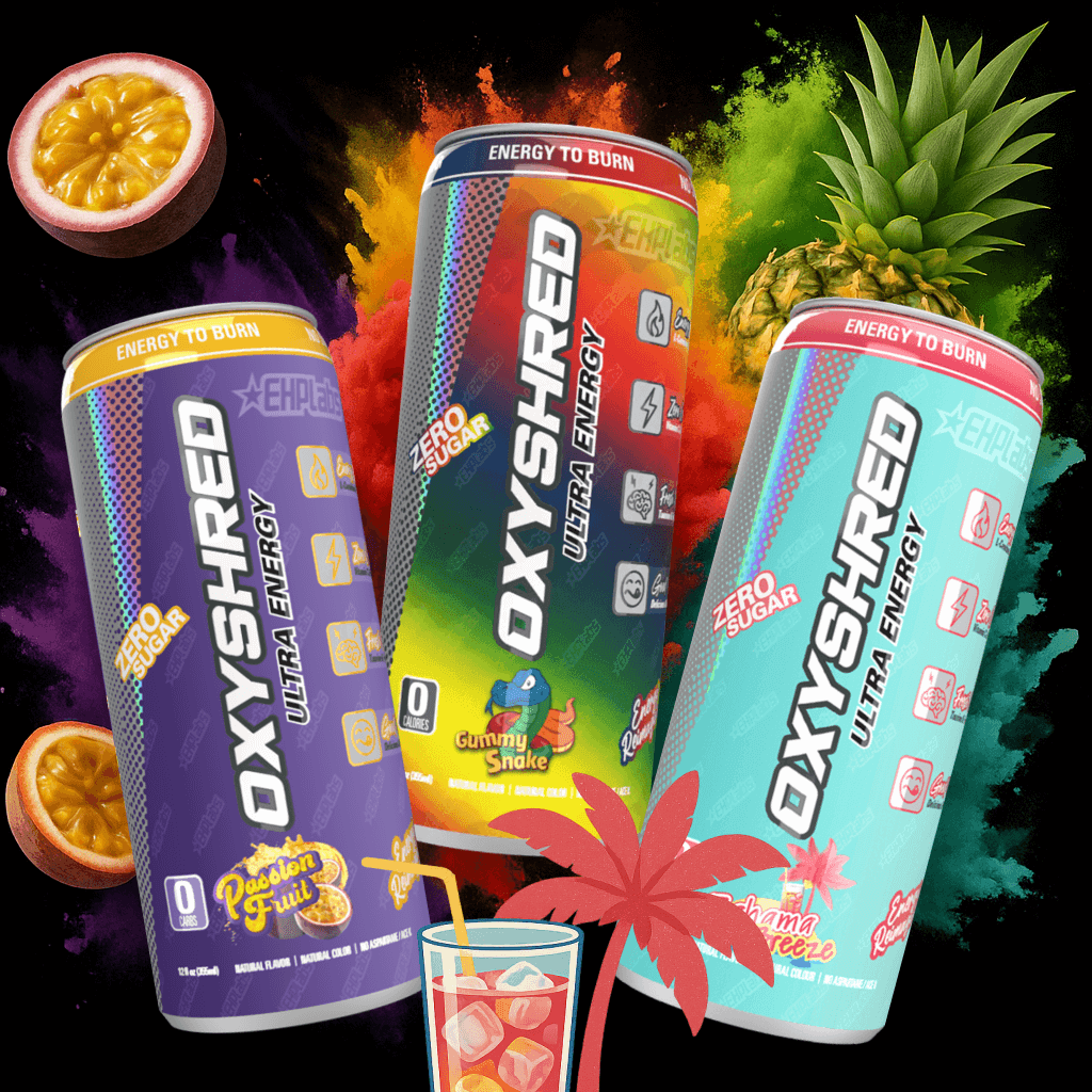 OxyShred Ultra Energy RTD