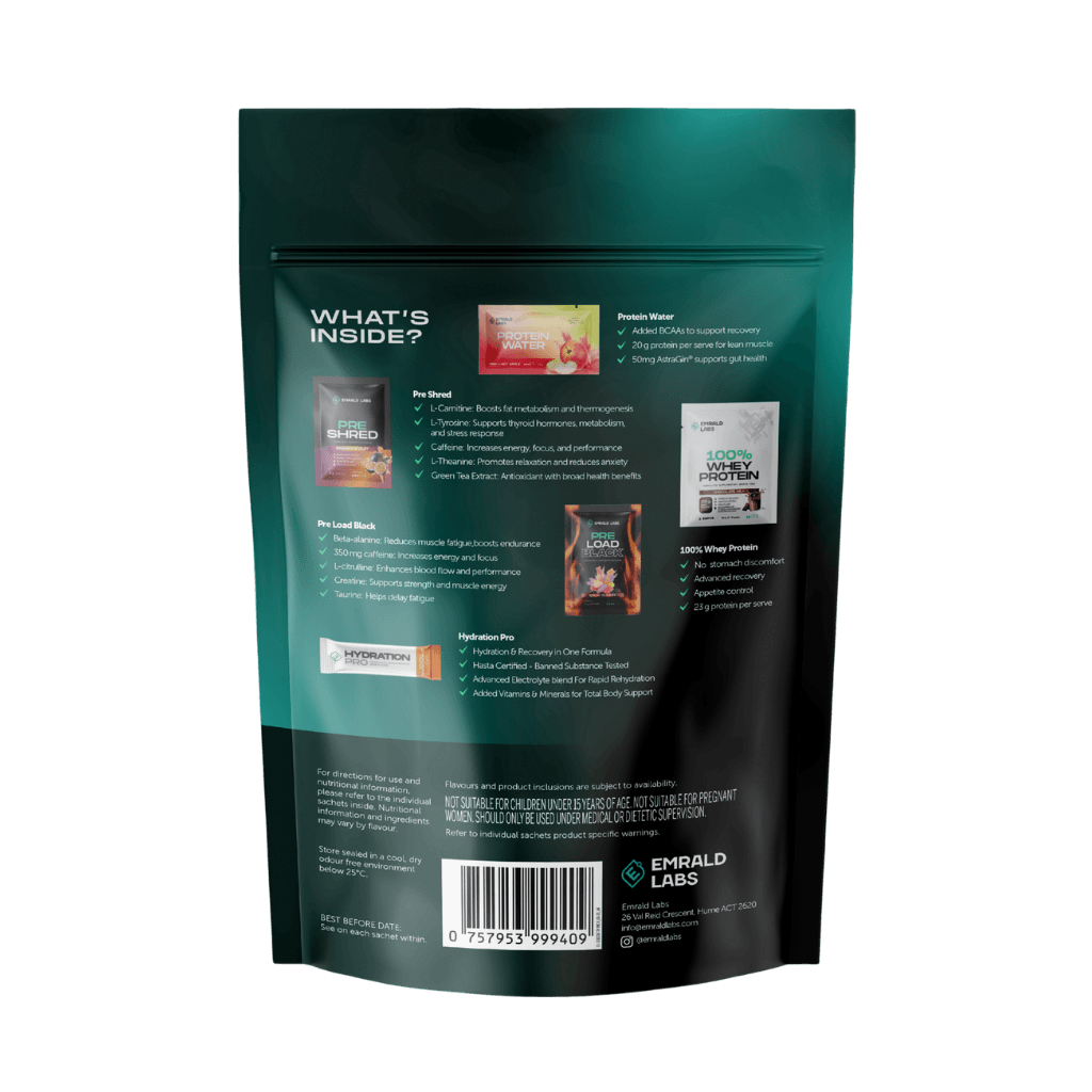 Emrald Labs Discovery Pack