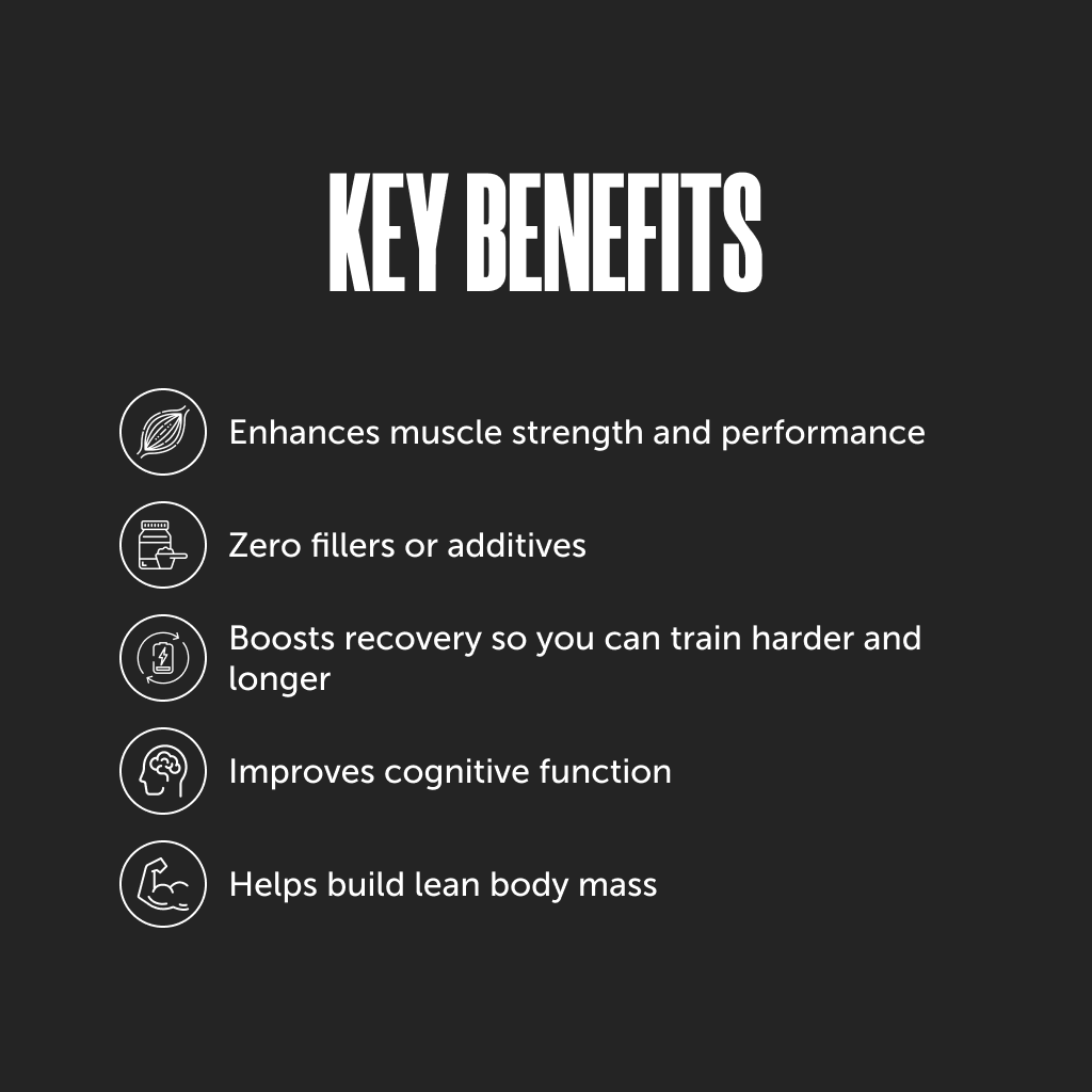 Creatine Monohydrate