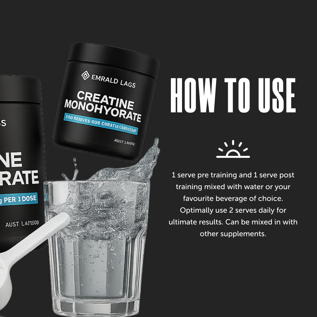 Creatine Monohydrate