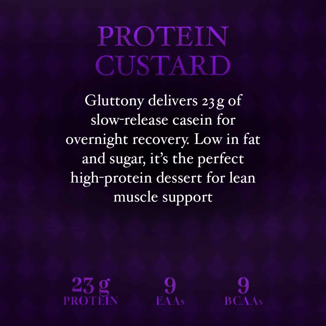 Gluttony | Protein Creme