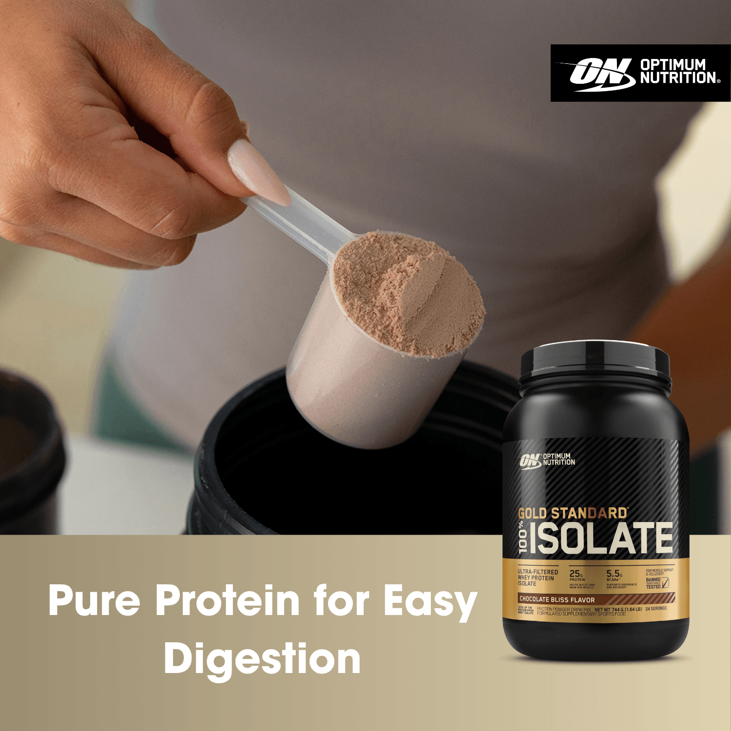 Gold Standard 100% Isolate