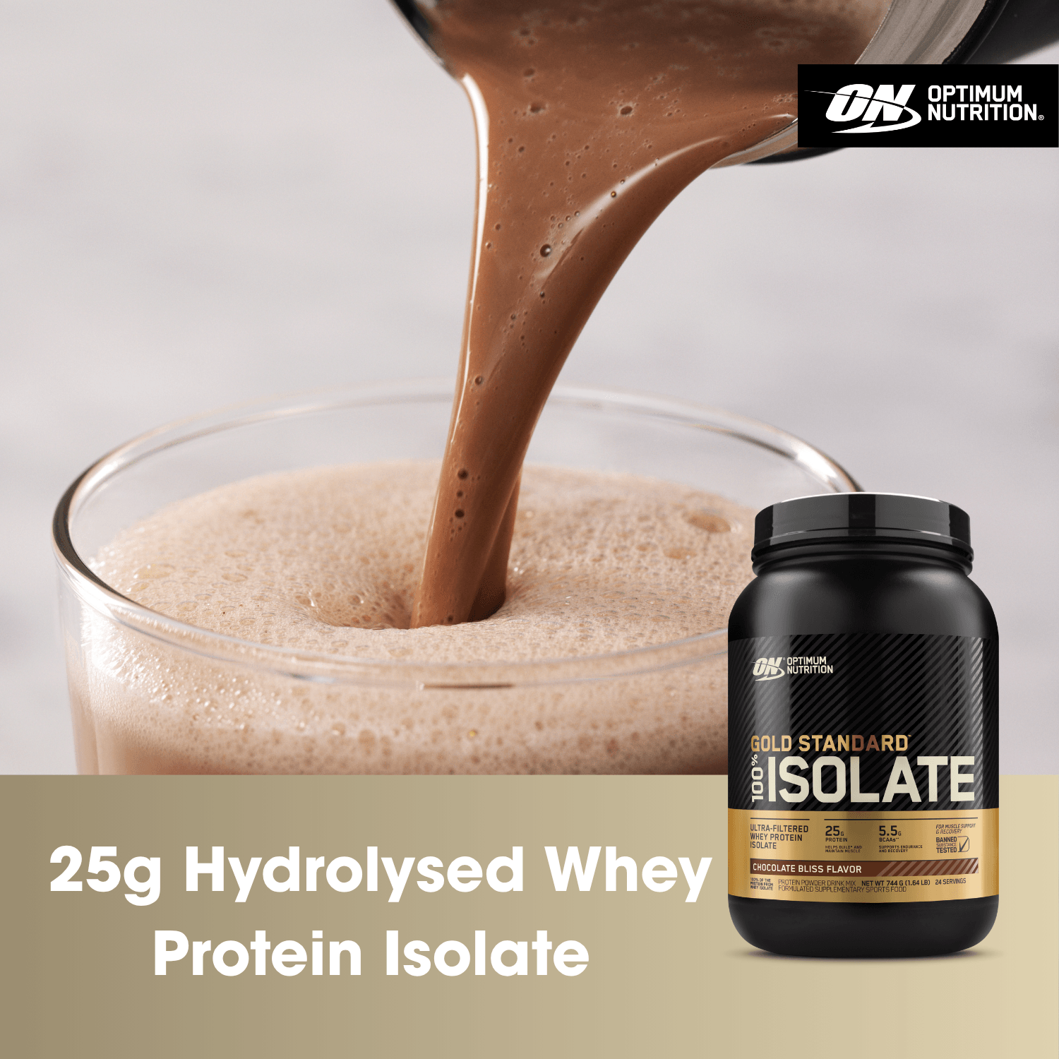 Gold Standard 100% Isolate