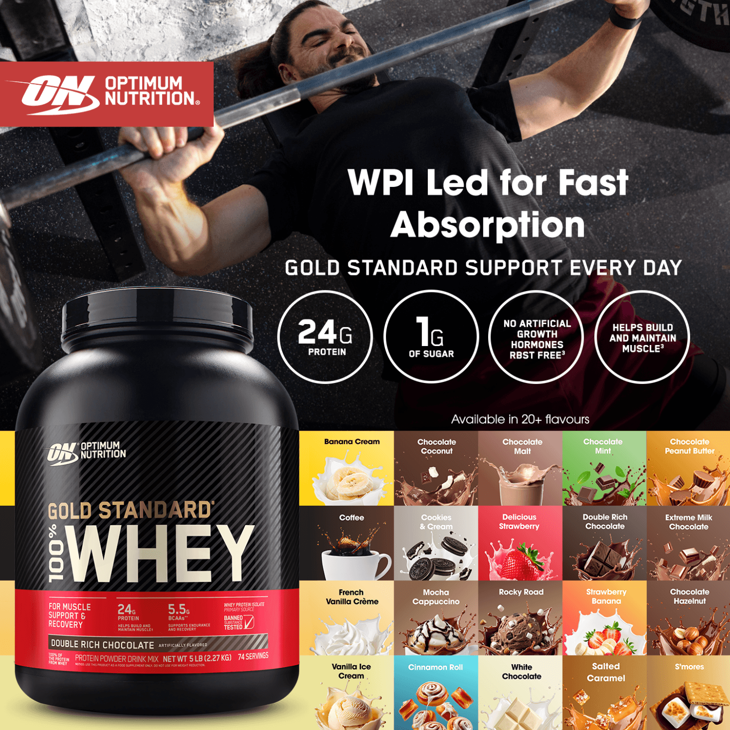 Gold Standard 100% Whey