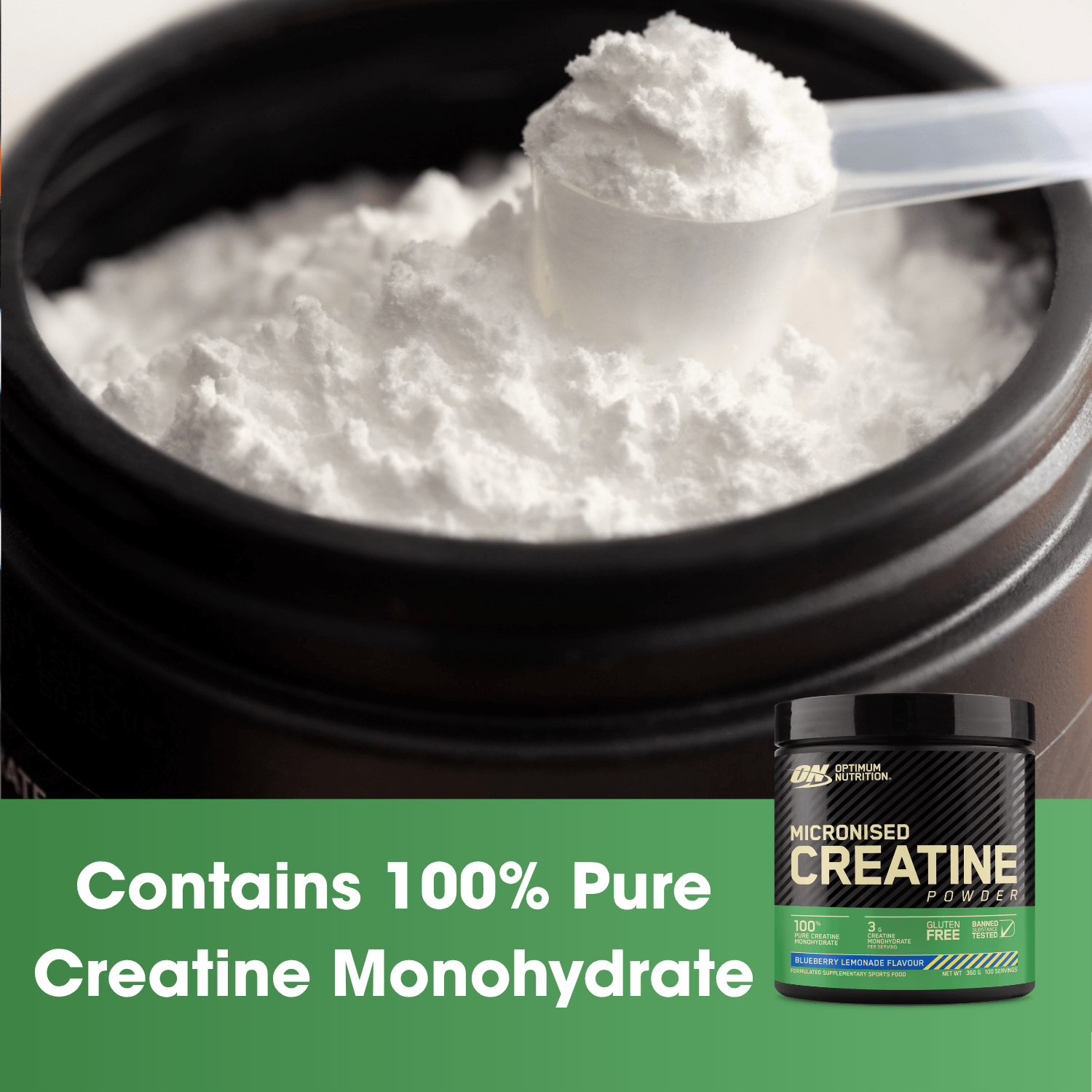 Optimum Nutrition Micronized Creatine