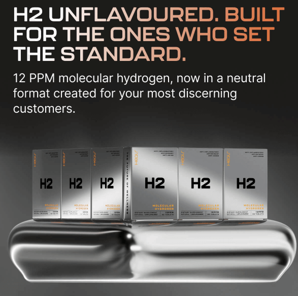 H2 Molecular Hydrogen (Hydrogen Water Tablets)