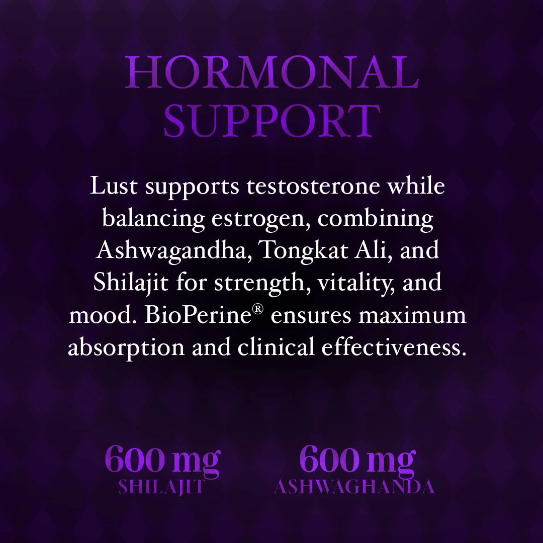 Lust | Hormonal Support