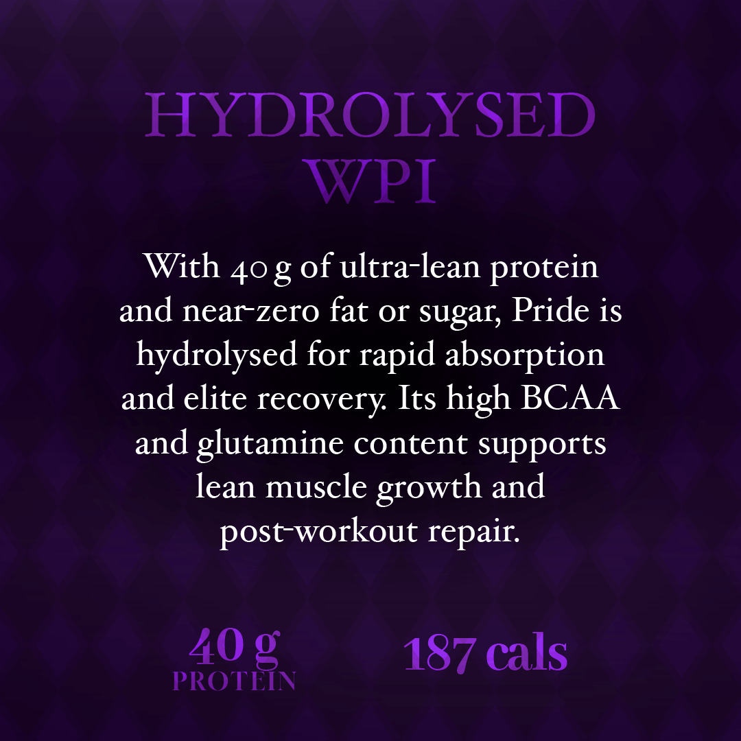 Pride | Hydrolysed Protein