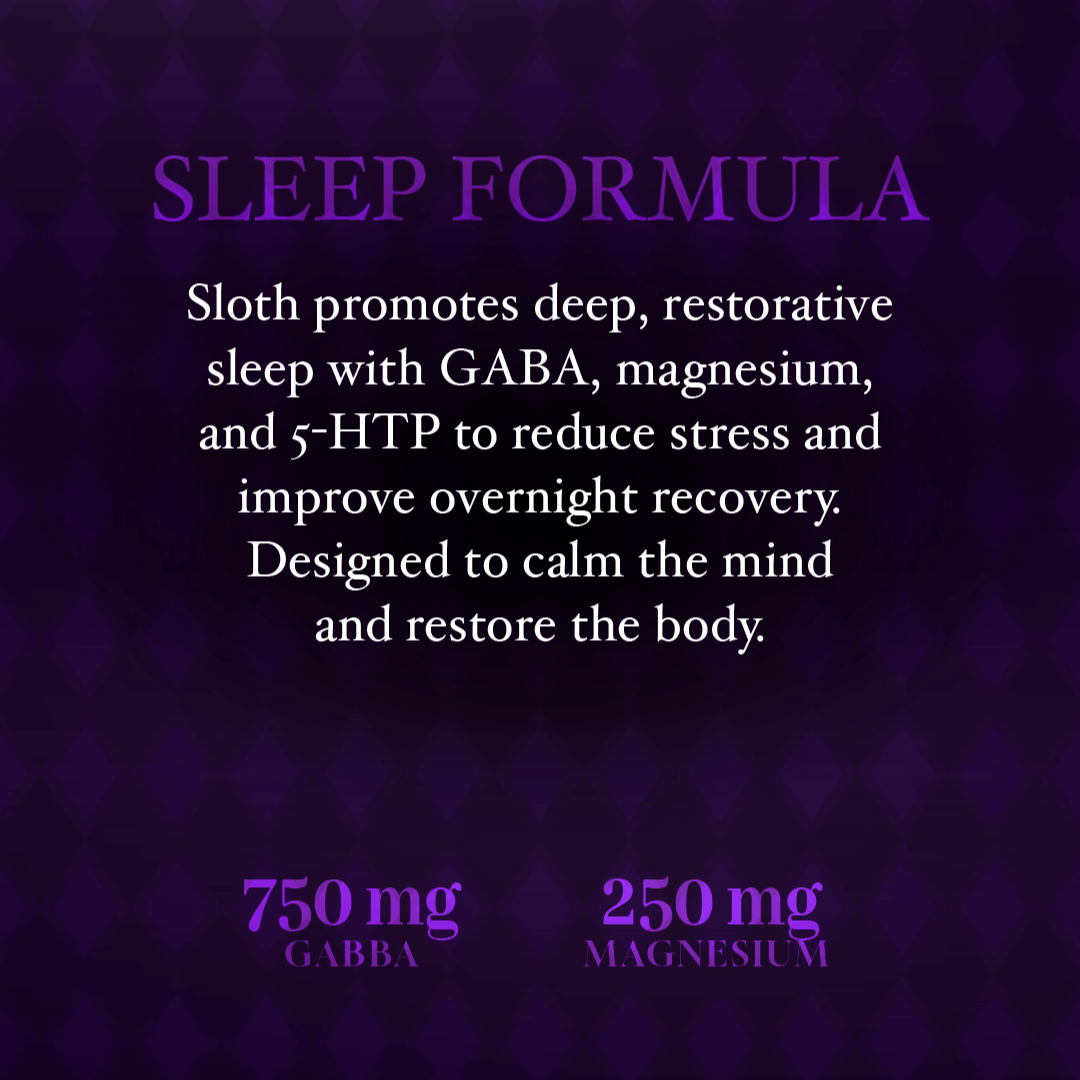 Sloth | Sleep Formula