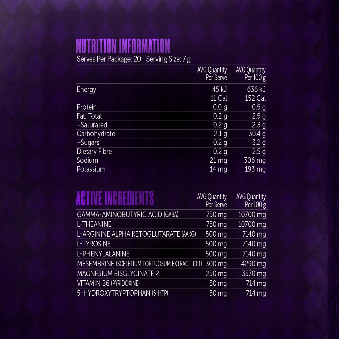 Sloth | Sleep Formula