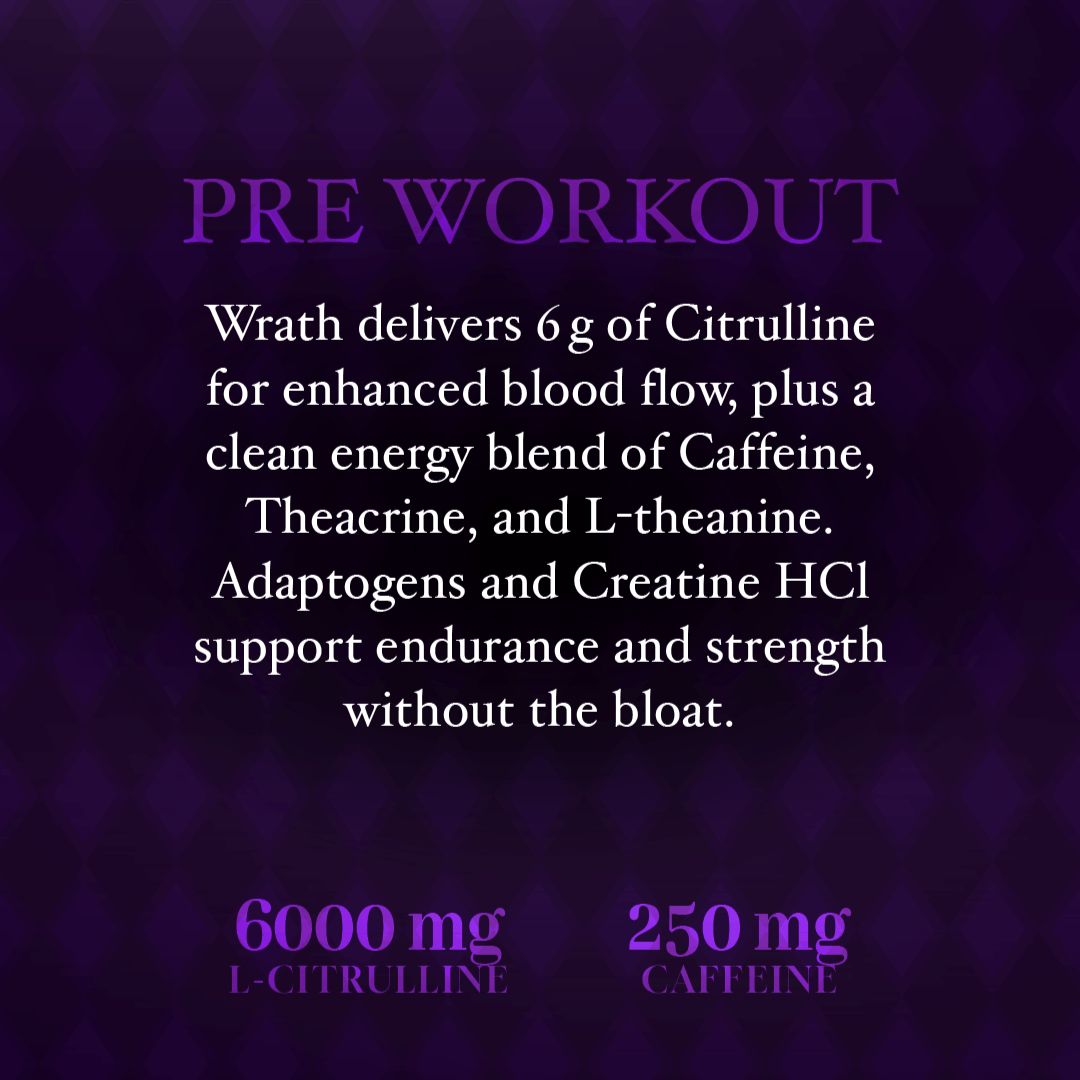Wrath | Pre Workout