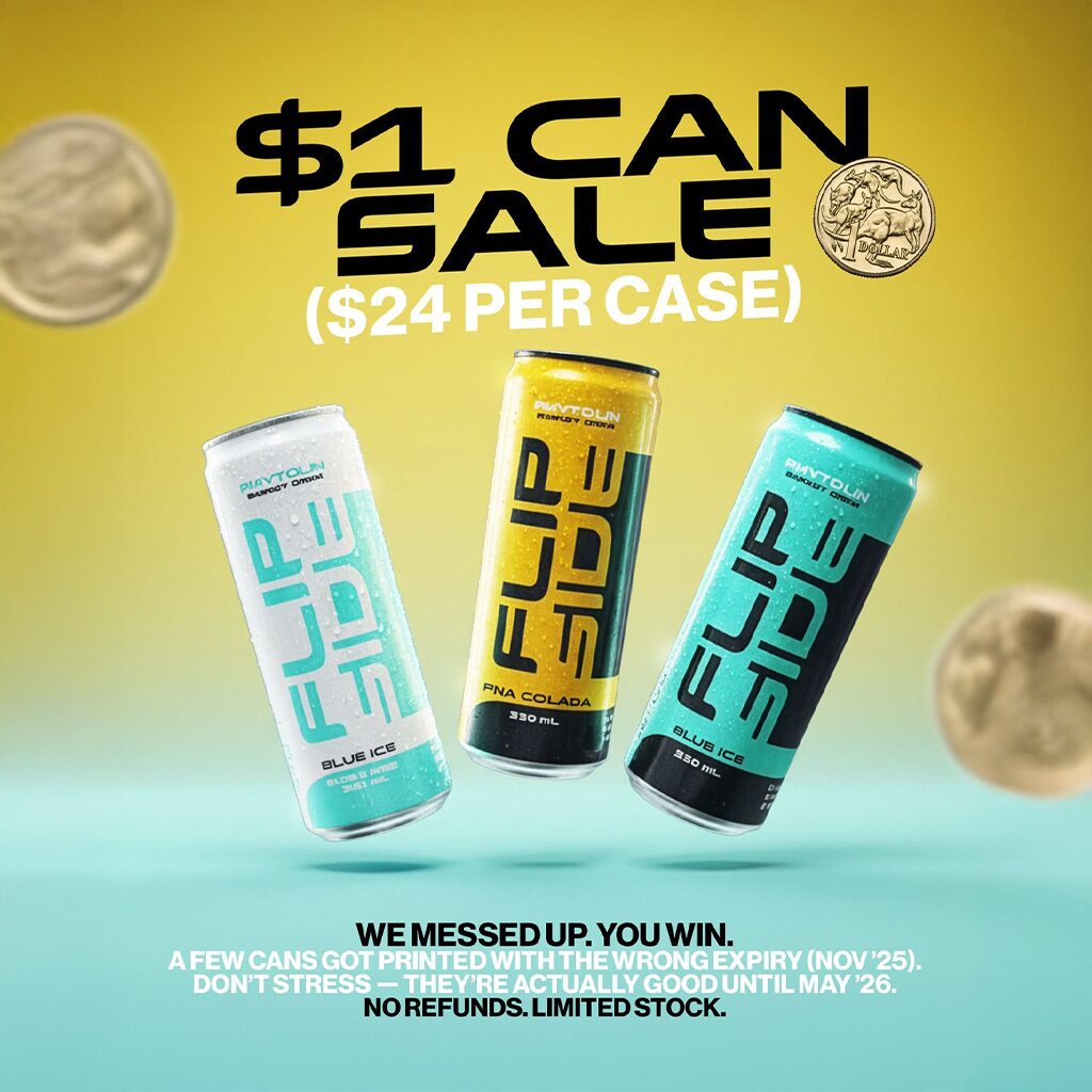 Flipside Energy Drink | 24 Pack