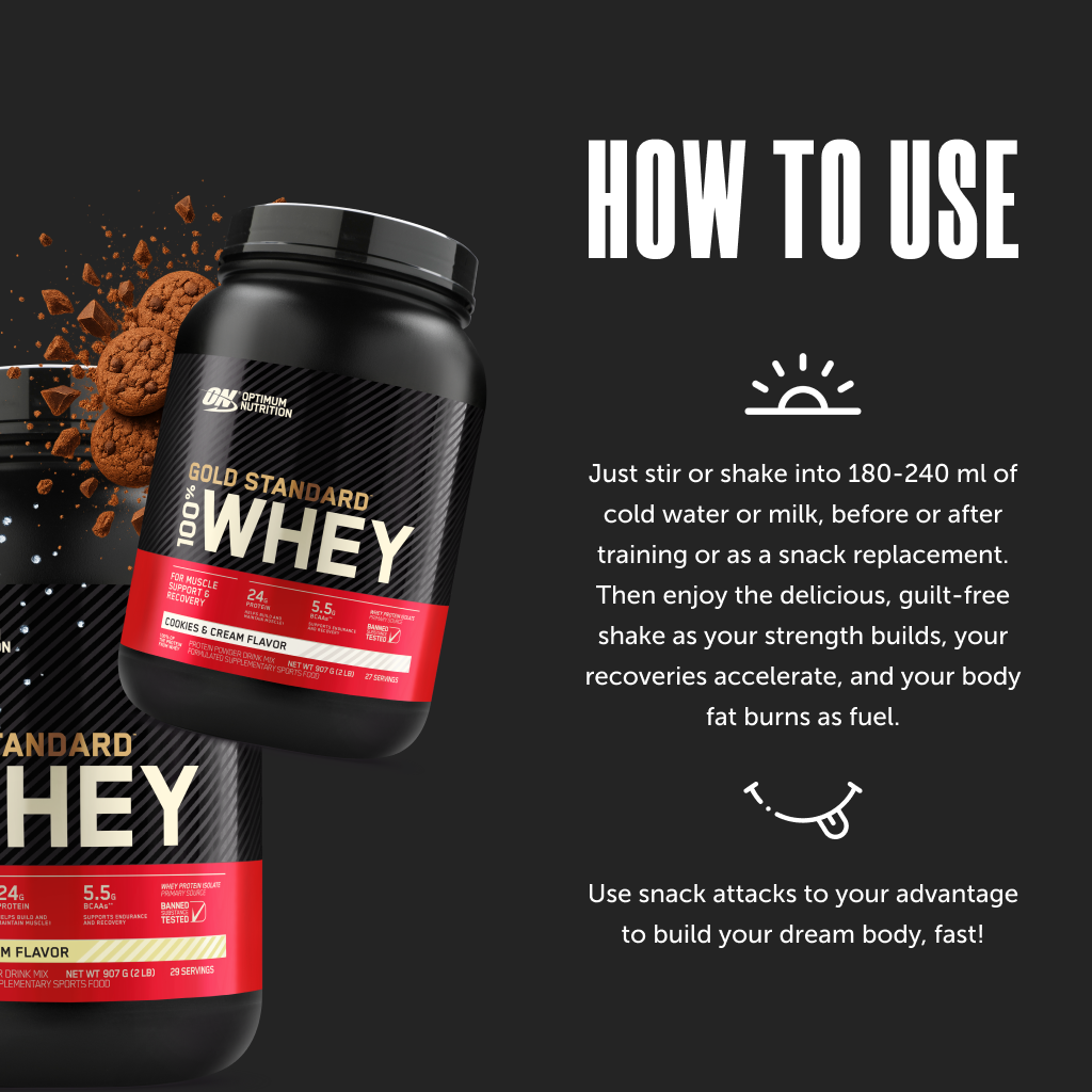Gold Standard 100% Whey