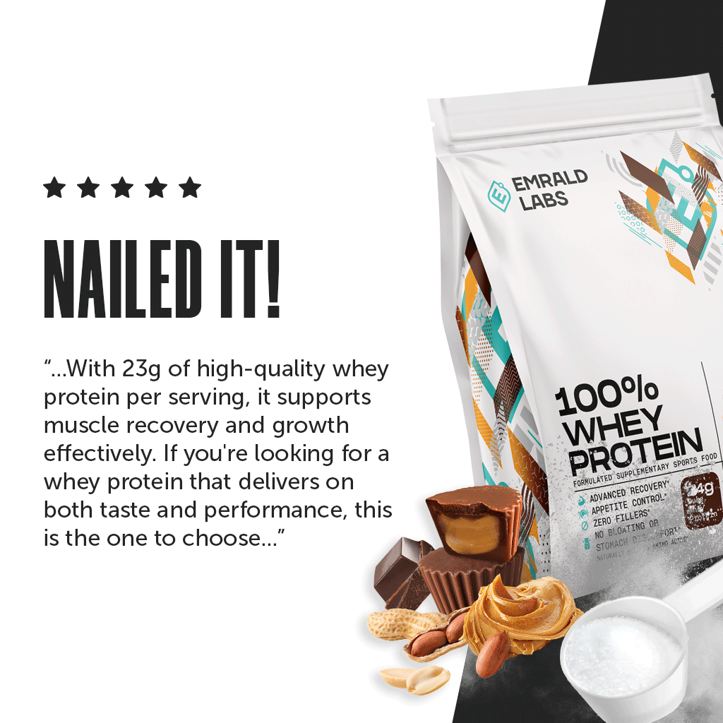 100% Whey Protein