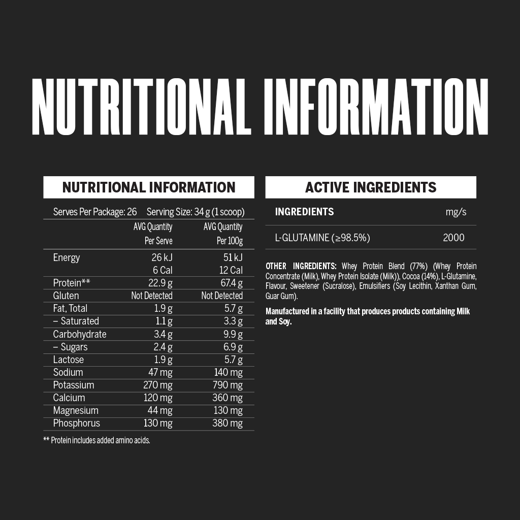 100% Whey Protein