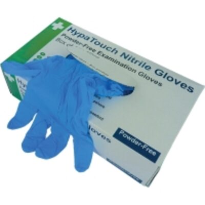Med Grade Powder Free Nitrile Exam Gloves Exporters, Wholesaler & Manufacturer | Globaltradeplaza.com