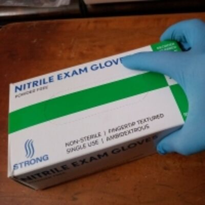 New Nitrile Rubber Gloves Powder/latex Free Exporters, Wholesaler & Manufacturer | Globaltradeplaza.com