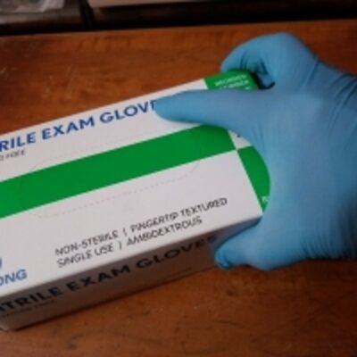 Nitrile Gloves Black 100 Pcs ( Powder Free) Exporters, Wholesaler & Manufacturer | Globaltradeplaza.com