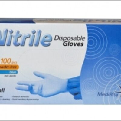 Disposable Nitrile Powder Free Blue Gloves Exporters, Wholesaler & Manufacturer | Globaltradeplaza.com