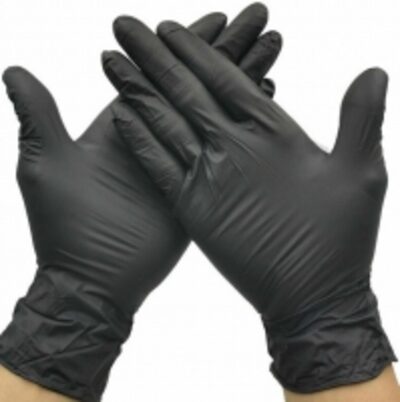 Black Color Vinyl Plastic Disposable Gloves Exporters, Wholesaler & Manufacturer | Globaltradeplaza.com