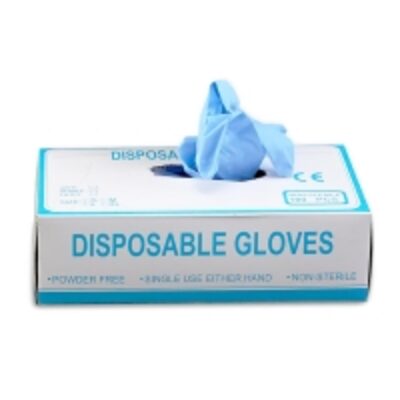 50/100X Blue Mechanic Nitrile Gloves Exporters, Wholesaler & Manufacturer | Globaltradeplaza.com