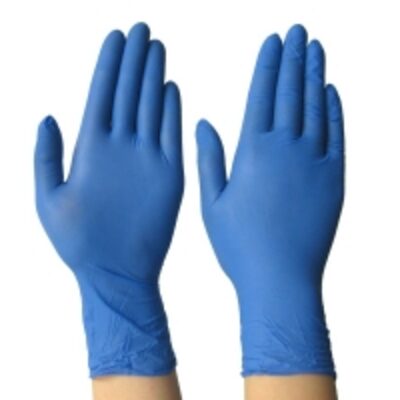 Gloves Blue Nitrile Gloves Exporters, Wholesaler & Manufacturer | Globaltradeplaza.com