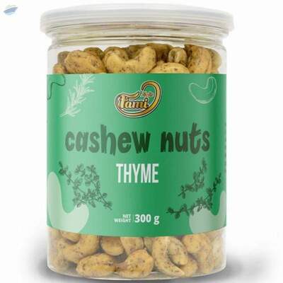 Flavoured Nuts - Thyme Cashew Nuts - 300G Exporters, Wholesaler & Manufacturer | Globaltradeplaza.com