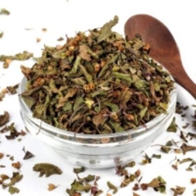 resources of Dried Krishna Tulsi Leaves Tea Bag Cut exporters