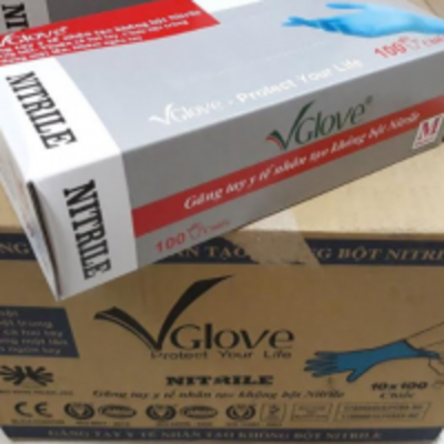 resources of Vglove Disposable Powder-Free Nitrile Exam Glove exporters