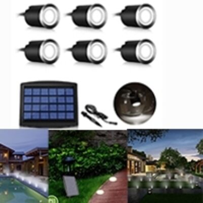 resources of Led Solar Deck Light Garden Pool Light exporters