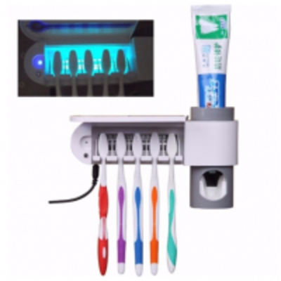 resources of Toothbrush Holder Toothpaste Dispenser exporters