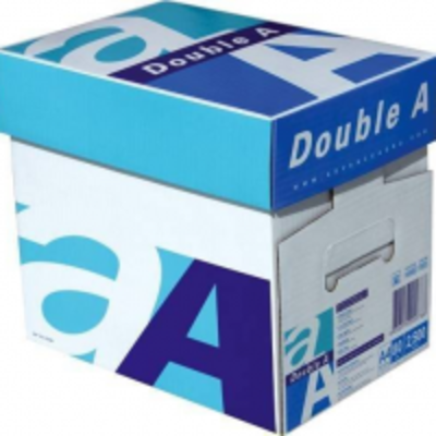 resources of Double A Copy Paper A4 80Gsm, 75Gsm, 70Gsm exporters