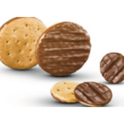 resources of Biscuits - Half Coated Chocolate Cookie exporters