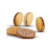 Biscuits - Round Sandwich Cookie With Filling Exporters, Wholesaler & Manufacturer | Globaltradeplaza.com