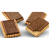 Biscuits - Cookie With Chocolate Tablet Exporters, Wholesaler & Manufacturer | Globaltradeplaza.com