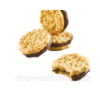Biscuits - Organic Oat Chocolate Coated Cookie Exporters, Wholesaler & Manufacturer | Globaltradeplaza.com